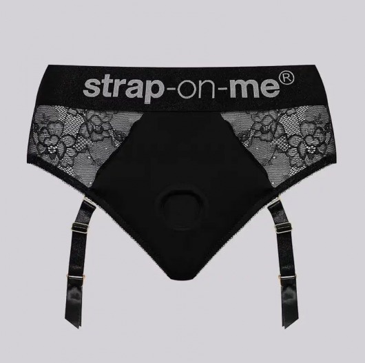 Трусики для фиксации насадок Strap-on-me Harness Lingerie Diva XS - Strap-on-me - купить с доставкой в Самаре