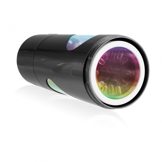 Перезаряжаемый мастурбатор-ротик Extreme Toyz Rechargeable Roto-Bator Mouth - Pipedream - в Самаре купить с доставкой