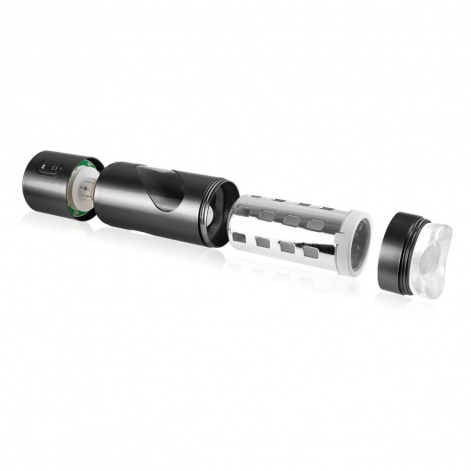 Перезаряжаемый мастурбатор-ротик Extreme Toyz Rechargeable Roto-Bator Mouth - Pipedream - в Самаре купить с доставкой