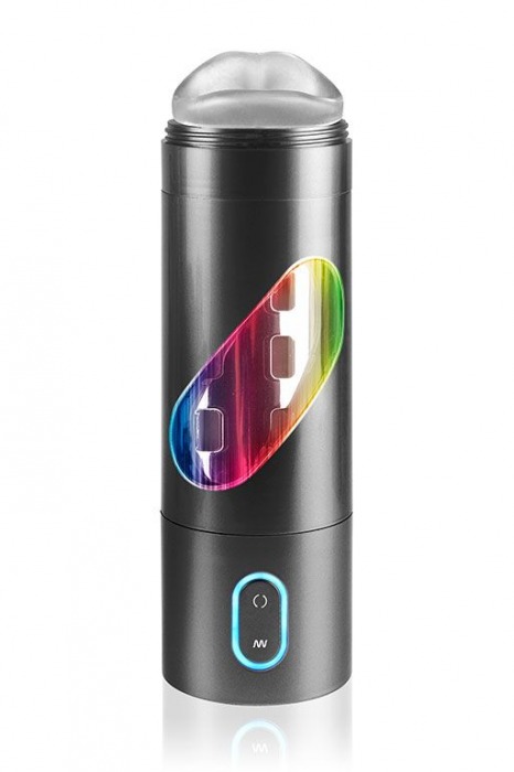 Перезаряжаемый мастурбатор-ротик Extreme Toyz Rechargeable Roto-Bator Mouth - Pipedream - в Самаре купить с доставкой