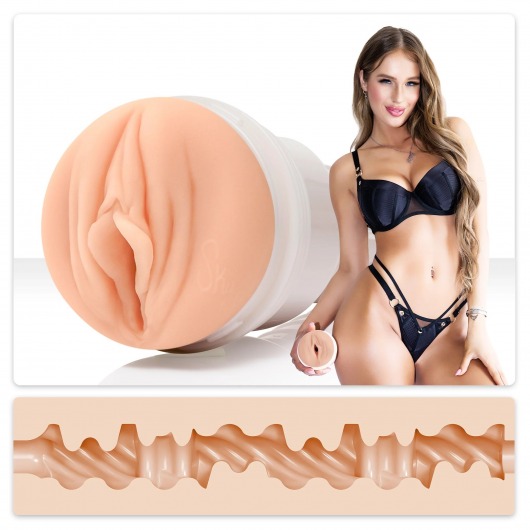 Мастурбатор-вагина Fleshlight Girls - Sky Bri Celestial - Fleshlight - в Самаре купить с доставкой