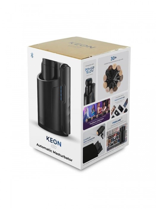 Интерактивный мастурбатор-вагина Keon   Feel Stroker - Kiiroo - в Самаре купить с доставкой