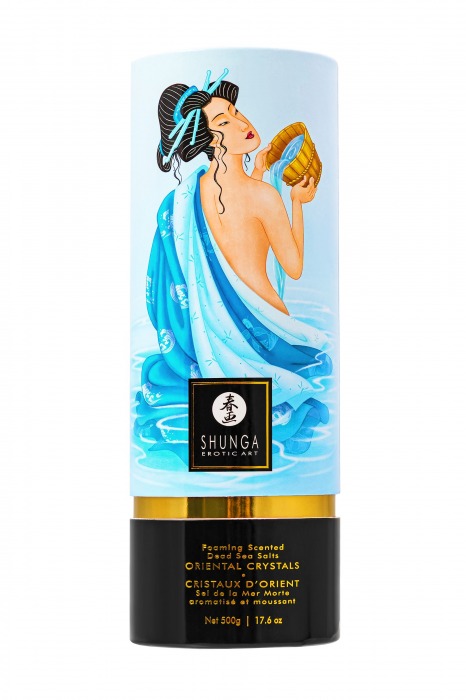 Соль Мёртвого моря для ванны Oriental Crystals «Искушение океана» - 500 гр. -  - Магазин феромонов в Самаре