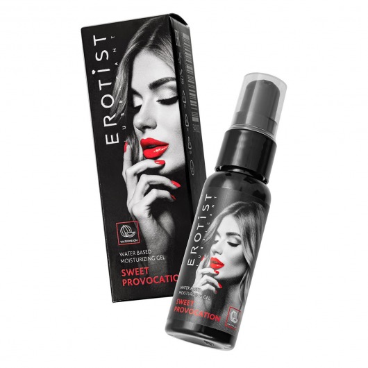 Съедобный гель Erotist Sweet Provocation Watermelon - 30 мл. - Erotist Lubricants - купить с доставкой в Самаре