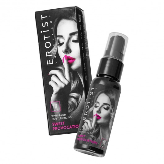 Съедобный гель Erotist Sweet Provocation Grapes - 30 мл. - Erotist Lubricants - купить с доставкой в Самаре