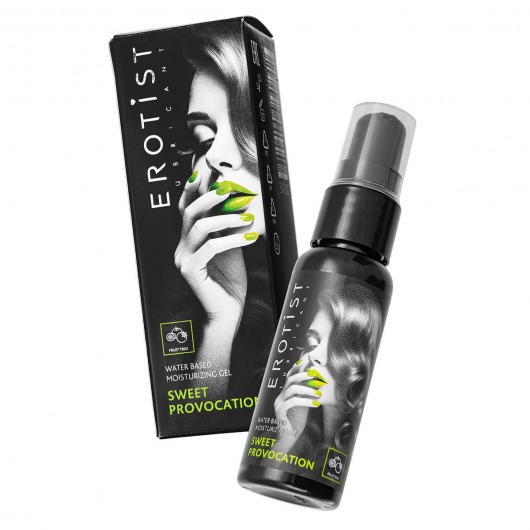 Съедобный гель Erotist Sweet Provocation Fruit Trio со вкусом киви, граната и яблока - 30 мл. - Erotist Lubricants - купить с доставкой в Самаре