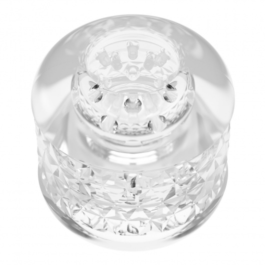 Прозрачный сквозной мастурбатор Crystle - Baile - в Самаре купить с доставкой