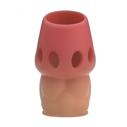 Реалистичная насадка на пенис Oscar - Baile - в Самаре купить с доставкой