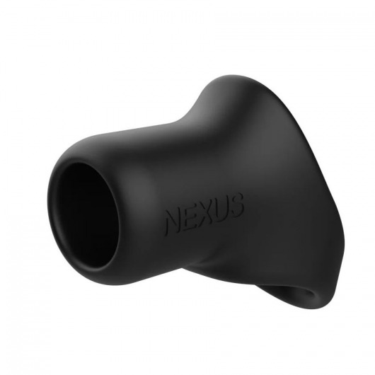 Черное эрекционное кольцо-слинг Nexus Rise - Nexus Range - в Самаре купить с доставкой