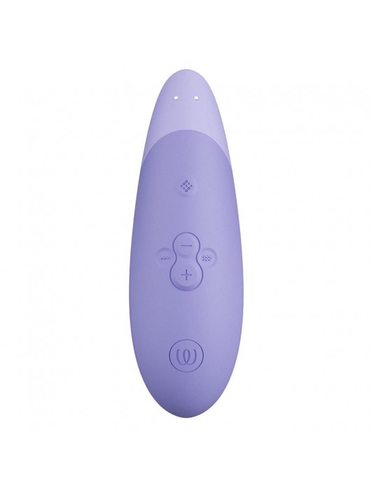 Сиреневый бесконтактный клиторальный стимулятор Womanizer Enhance с вибрацией - Womanizer