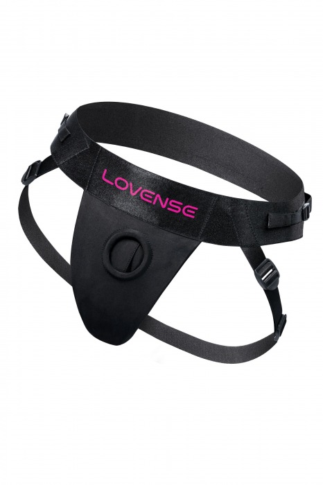 Черные универсальные трусики Lovense из спандекса - Lovense - купить с доставкой в Самаре