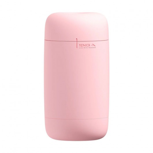 Розовый мастурбатор Tenga Puffy - Tenga - в Самаре купить с доставкой