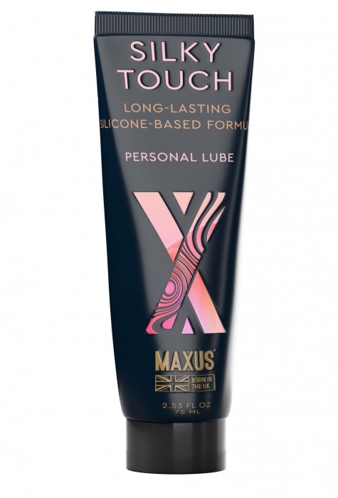 Интимный гель на силиконовой основе MAXUS Silky Touch - 75 мл. - Maxus - купить с доставкой в Самаре