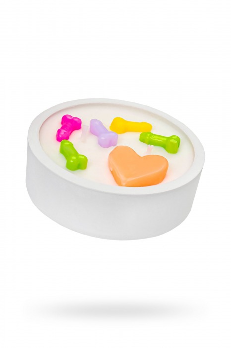 Интерьерная свеча «Романтический вечер» - 80 гр. - Pecado - купить с доставкой в Самаре