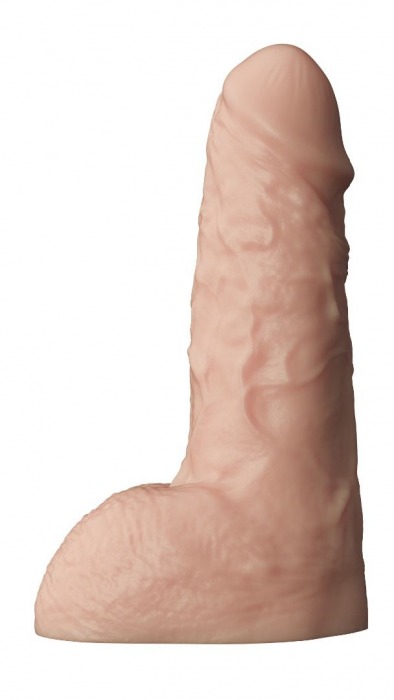 Телесный фаллоудлинитель с мошонкой Cock Next - 19 см. - LOVETOY (А-Полимер) - в Самаре купить с доставкой