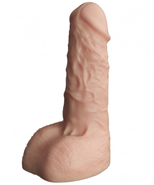 Телесный фаллоудлинитель с мошонкой Cock Next - 17 см. - LOVETOY (А-Полимер) - в Самаре купить с доставкой