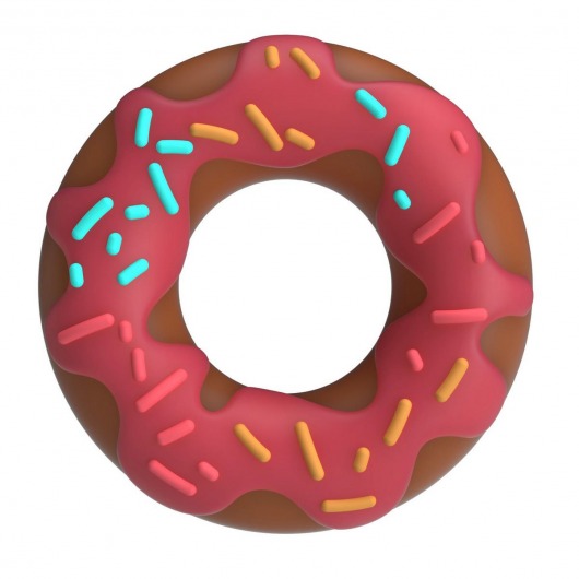 Эрекционное кольцо в форме пончика Berry - Baile - в Самаре купить с доставкой