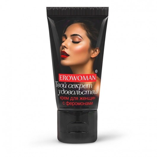Женский возбуждающий крем с феромонами EroWoman - 25 гр. - Биоритм - купить с доставкой в Самаре