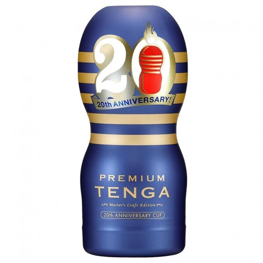 Мастурбатор Tenga Premium 20th Anniversary Cup - Tenga - в Самаре купить с доставкой