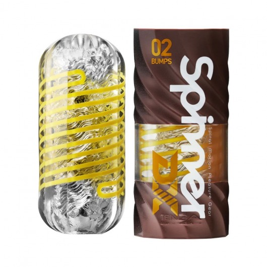 Мастурбатор Tenga Spinner DX 02 Bumps - Tenga - в Самаре купить с доставкой