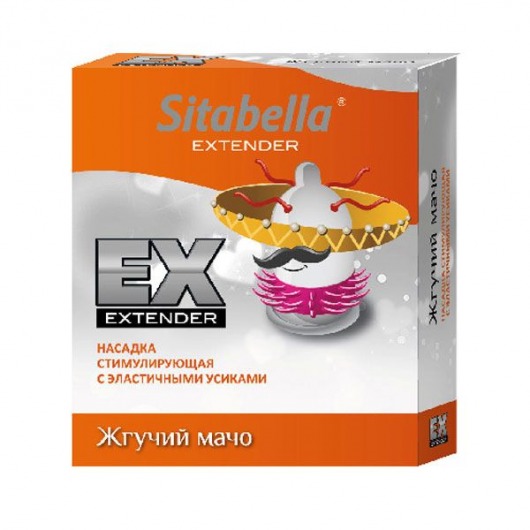Стимулирующая насадка Sitabella Extender  Жгучий мачо - Sitabella - купить с доставкой в Самаре