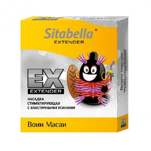 Стимулирующая насадка Sitabella Extender  Воин Масаи - Sitabella - купить с доставкой в Самаре