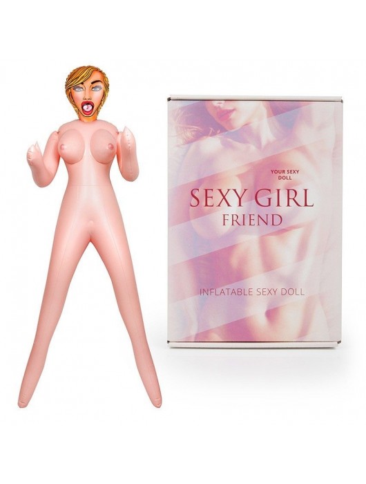 Надувная секс-кукла Камилла - Bior toys - в Самаре купить с доставкой