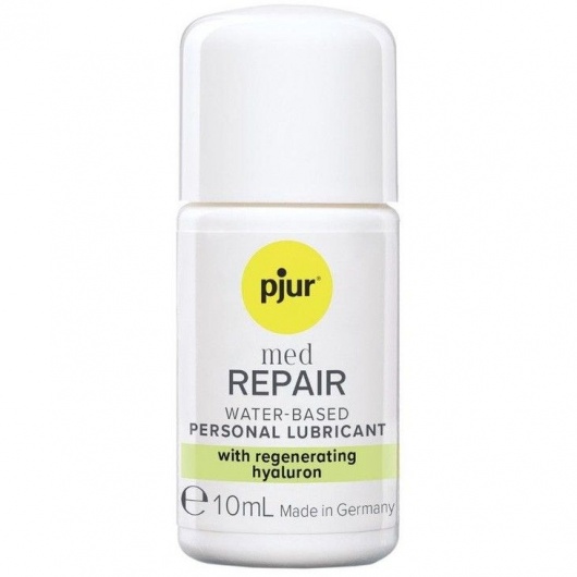 Смазка на водной основе pjur Med Repair с гиалуроном - 10 мл. - Pjur - купить с доставкой в Самаре