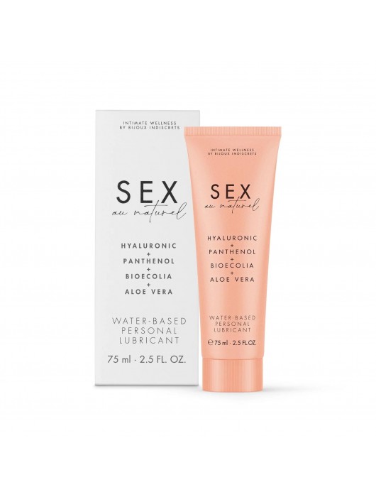 Лубрикант на водной основе Water-based Personal Lubricant - 75 мл. - Bijoux Indiscrets - купить с доставкой в Самаре