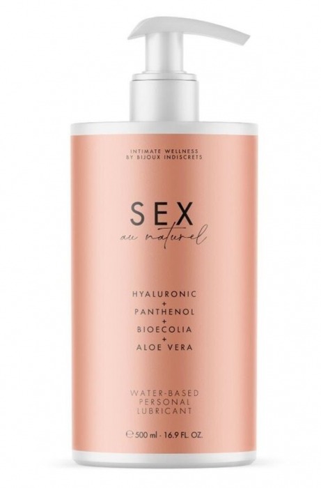 Лубрикант на водной основе Water-based Personal Lubricant - 500 мл. - Bijoux Indiscrets - купить с доставкой в Самаре