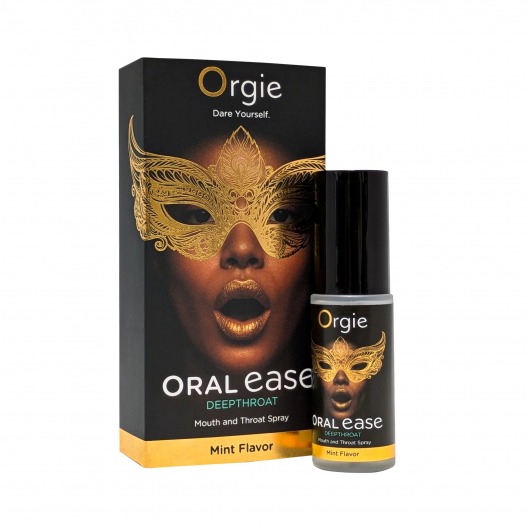 Оральный спрей Oral Ease Deepthroat - 15 мл. - ORGIE - купить с доставкой в Самаре