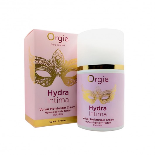 Ежедневный увлажняющий интимный крем Orgie Hydra Intima - 50 мл. - ORGIE - купить с доставкой в Самаре