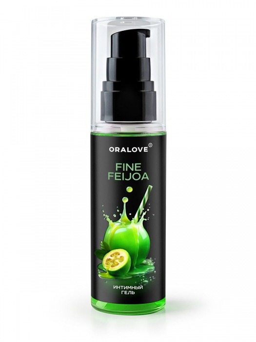 Съедобная смазка на водной основе с ароматом фейхоа - 60 гр. - Биоритм - купить с доставкой в Самаре