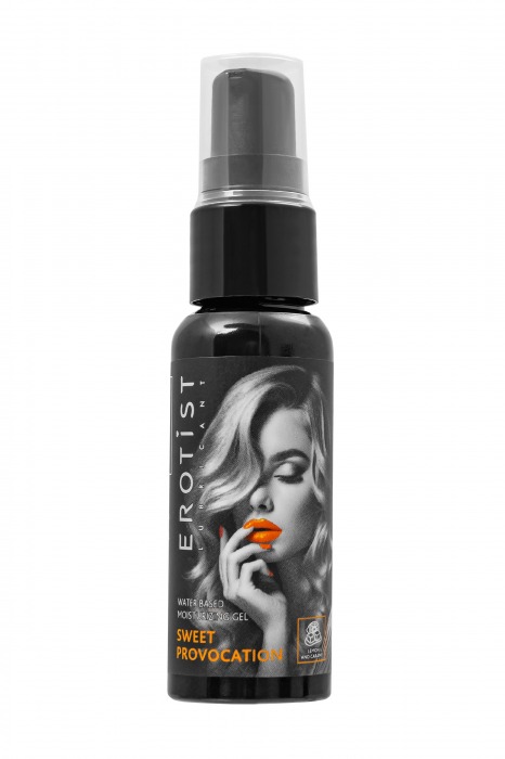Съедобный гель Erotist Sweet Provocation Lemon And Caramel - 30 мл. - Erotist Lubricants - купить с доставкой в Самаре