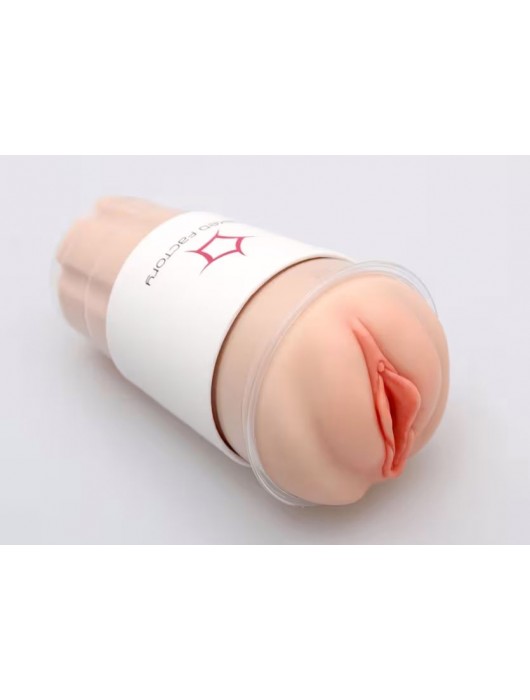 Мастурбатор-вагина Naked Factory V-02 - Naked Factory - в Самаре купить с доставкой