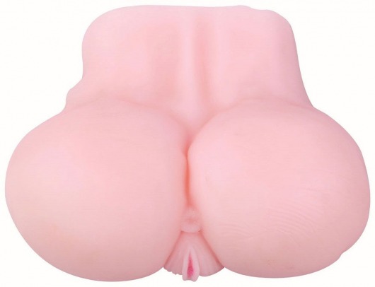 Телесный мастурбатор-полуторс Really 05 - Boys of Toys - в Самаре купить с доставкой