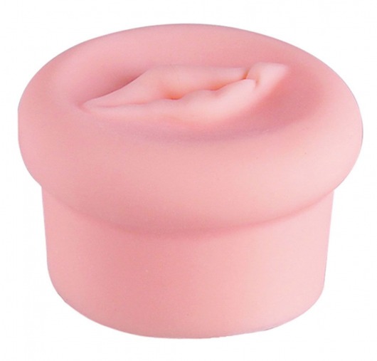 Телесный уплотнитель для вакуумной помпы в виде вагины - Boys of Toys - в Самаре купить с доставкой