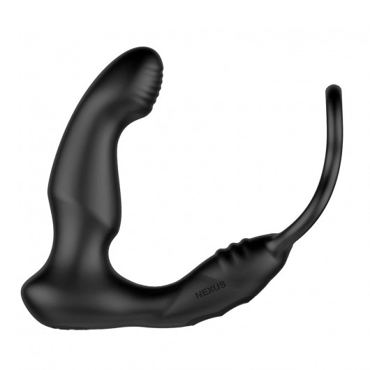 Черный двухмоторный массажер простаты Nexus Simul8 Wave Edition - Nexus Range - в Самаре купить с доставкой