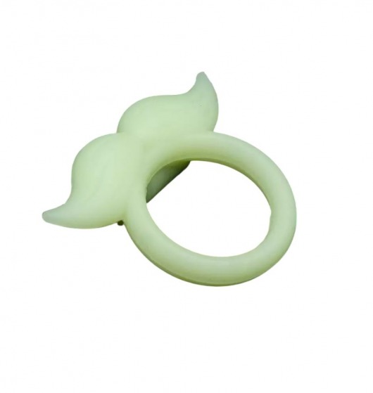 Люминесцентное эрекционное виброкольцо Hipster - Clara Morgane - в Самаре купить с доставкой