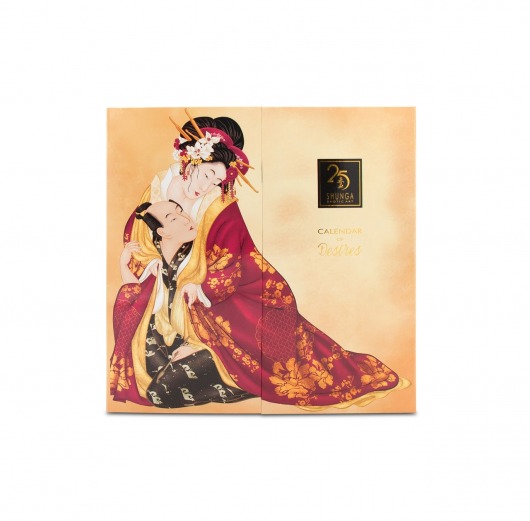 Адвент-календарь Shunga Calendar of Desires - Shunga - купить с доставкой в Самаре