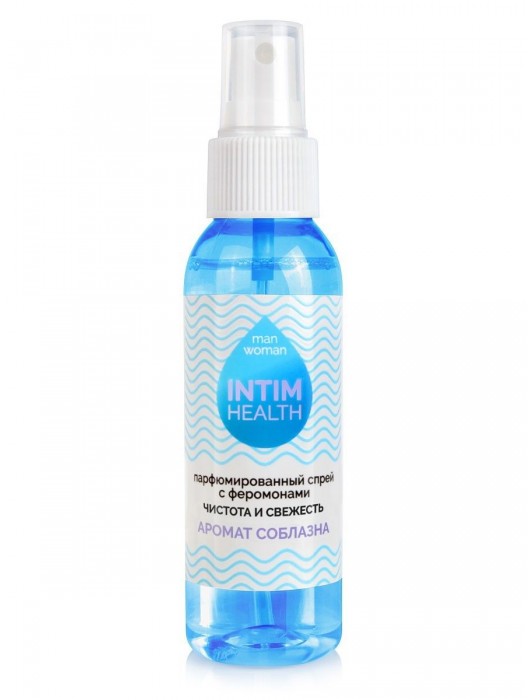 Парфюмированный спрей Intim Health для нижнего белья и тела с соблазнительным ароматом - 95 мл. -  - Магазин феромонов в Самаре