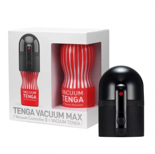 Набор Tenga Vacuum Max: мастурбатор и устройство для создания вакуума - Tenga - в Самаре купить с доставкой