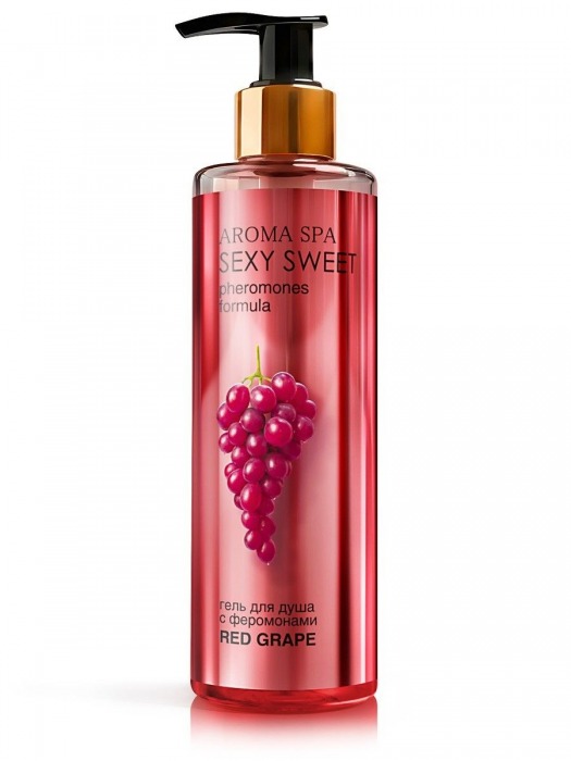 Гель для душа с феромонами и ароматом винограда Red Grape - 200 мл. -  - Магазин феромонов в Самаре
