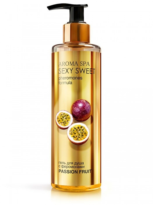 Гель для душа с феромонами и ароматом маракуйи Passion Fruit - 200 мл. -  - Магазин феромонов в Самаре