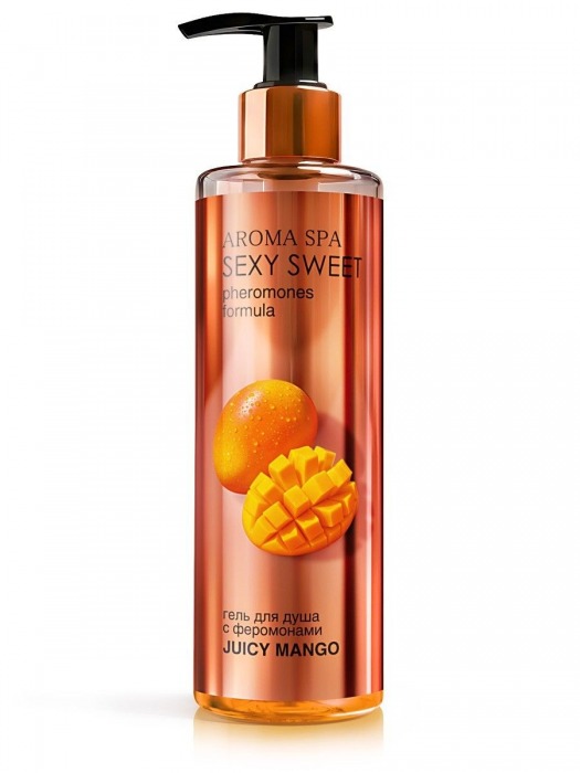 Гель для душа с феромонами и ароматом манго Juicy Mango - 200 мл. -  - Магазин феромонов в Самаре