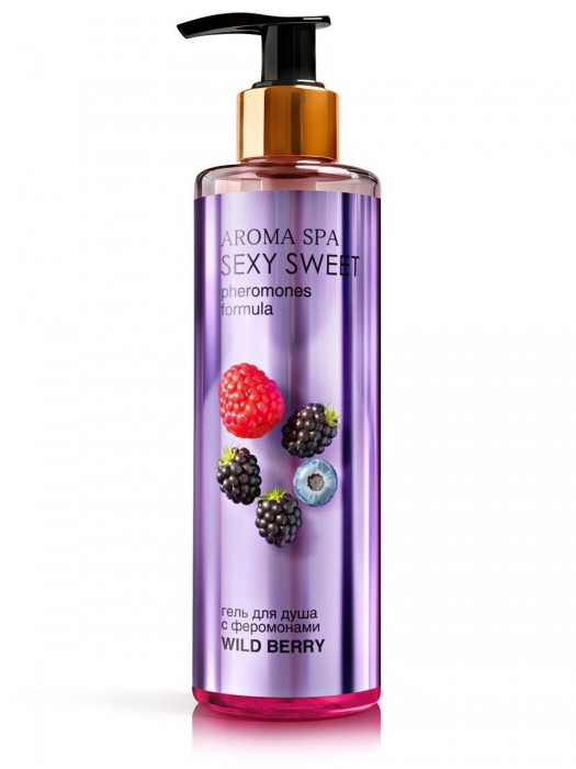 Гель для душа с феромонами и ароматом диких ягод Wild Berry - 200 мл. -  - Магазин феромонов в Самаре