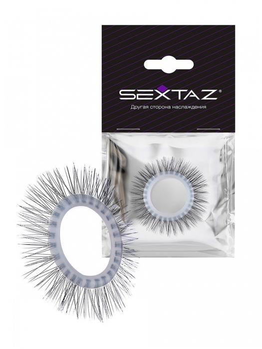 Круглое эрекционное кольцо с «ресничками» - Sextaz - в Самаре купить с доставкой