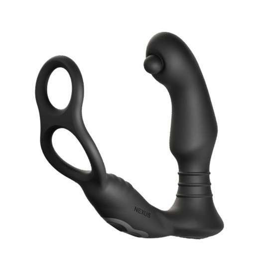 Черный массажер простаты Nexus Simul8 Orbit Edition - Nexus Range - в Самаре купить с доставкой