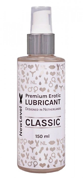 Лубрикант на водной основе NewLevel Classic - 150 мл. - NewLevel - купить с доставкой в Самаре