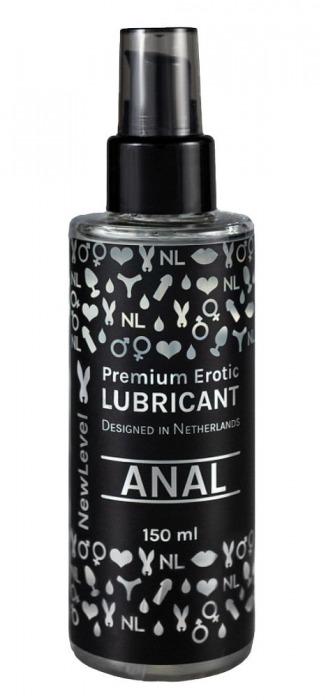 Анальный лубрикант на водной основе NewLevel Anal - 150 мл. - NewLevel - купить с доставкой в Самаре